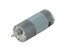 直流減速電機的速度檢測